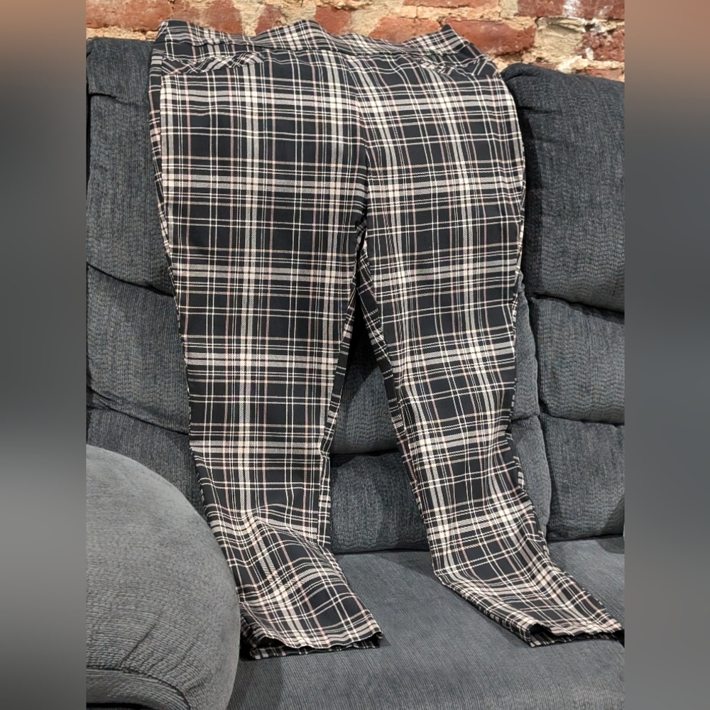 Joe B Juniors plaid millennium ankle pants